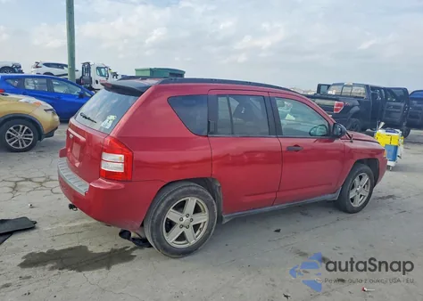 2007 Jeep Compass z USA, uszkodzony, nr VIN 1J8FT47W97D110253